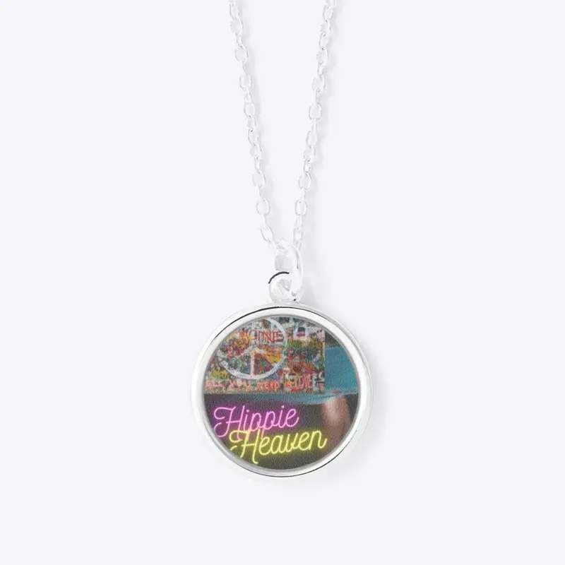 Hippie heaven pendant 